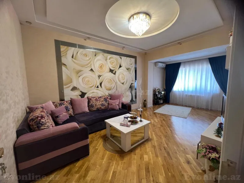 2 otaqlı Mənzil 60 m² Həzi Aslanov m. Satılır