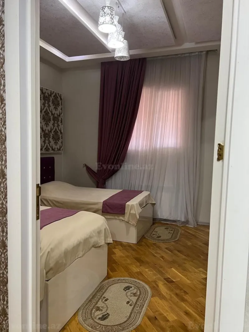 2 otaqlı yeni tikili mənzil satılır — Həzi Aslanov m., Bakı - şəkil 3