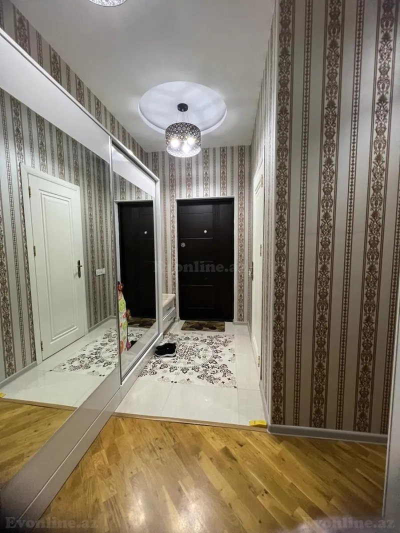 2 otaqlı yeni tikili mənzil satılır — Həzi Aslanov m., Bakı - şəkil 5