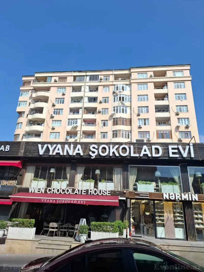 2 otaqlı Mənzil 89 m² Əhmədli Satılır