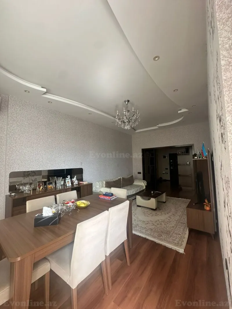 3 otaqlı yeni tikili mənzil satılır — 8-ci mikrorayon, Bakı - şəkil 2