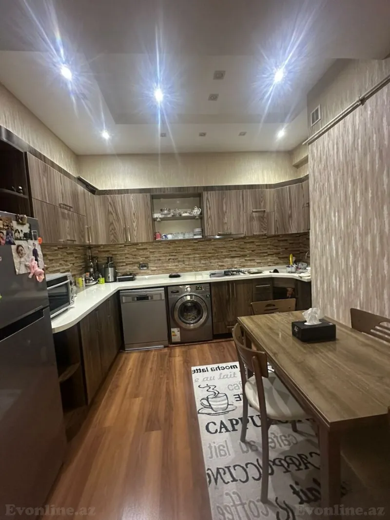 3 otaqlı yeni tikili mənzil satılır — 8-ci mikrorayon, Bakı - şəkil 8
