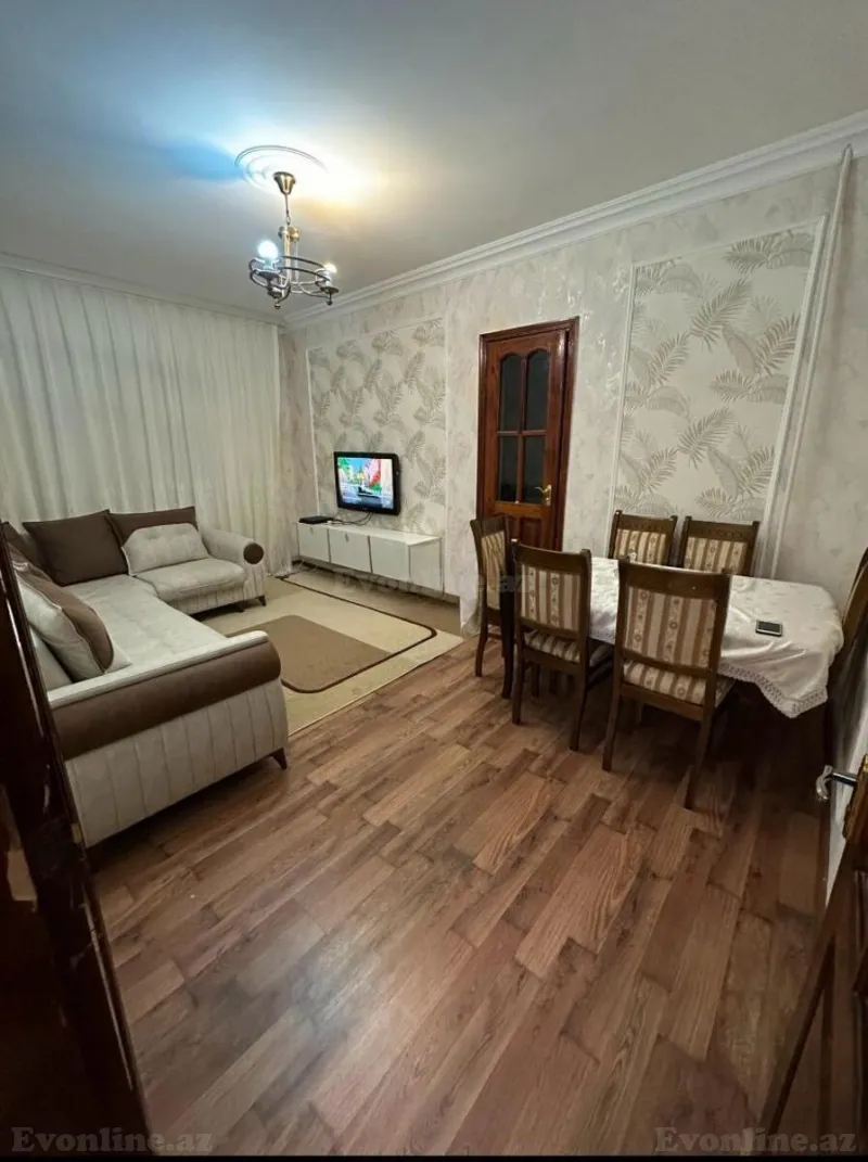 2 otaqlı Mənzil 60 m² Köhnə Günəşli Satılır