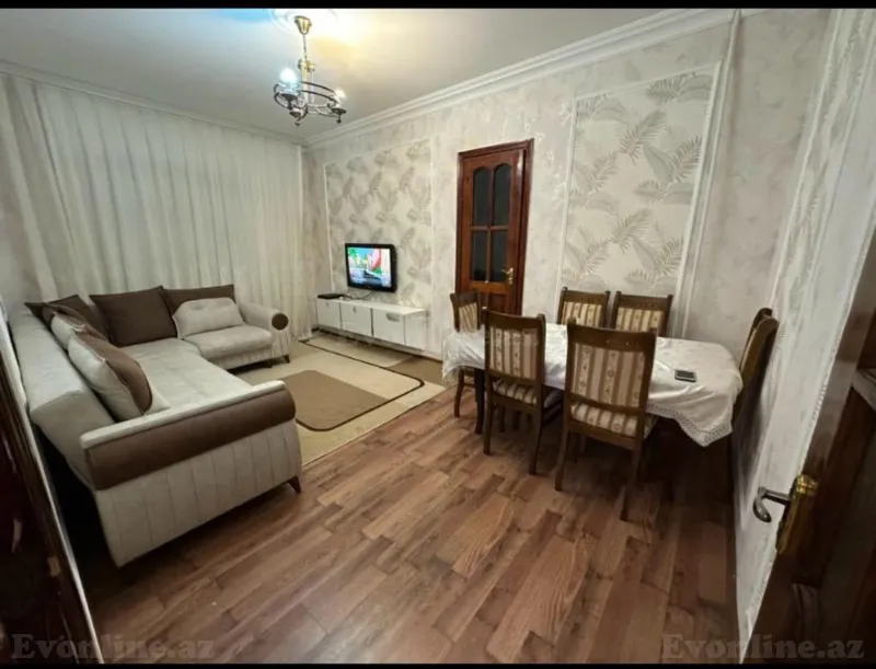 2 otaqlı köhnə tikili mənzil satılır — Köhnə Günəşli, Bakı - şəkil 3
