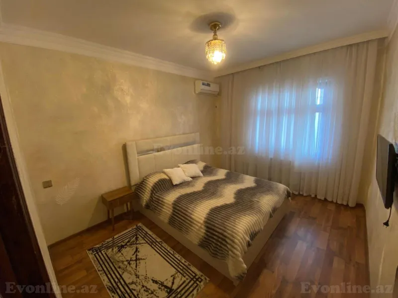 2 otaqlı köhnə tikili mənzil satılır — Köhnə Günəşli, Bakı - şəkil 4