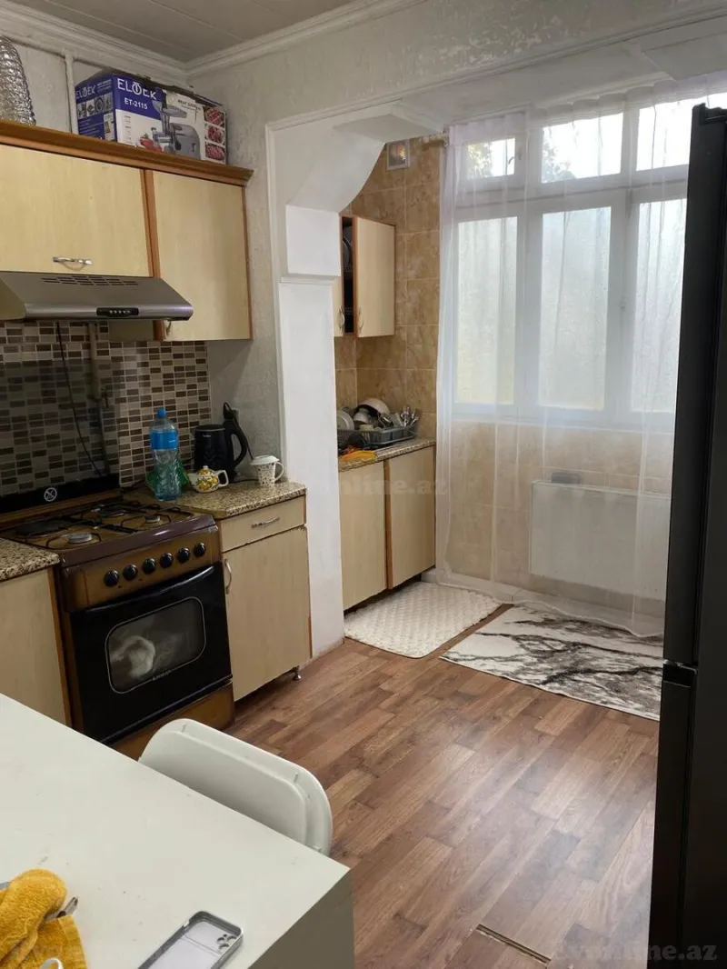 2 otaqlı köhnə tikili mənzil satılır — Köhnə Günəşli, Bakı - şəkil 6