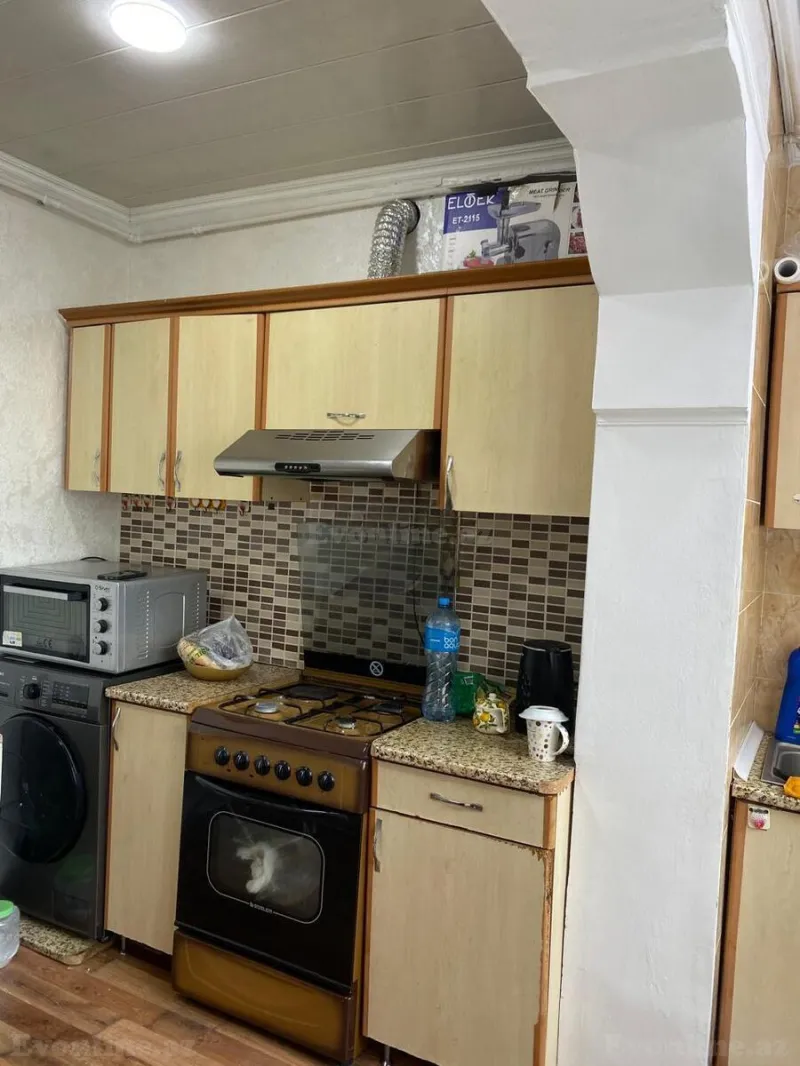 2 otaqlı köhnə tikili mənzil satılır — Köhnə Günəşli, Bakı - şəkil 7
