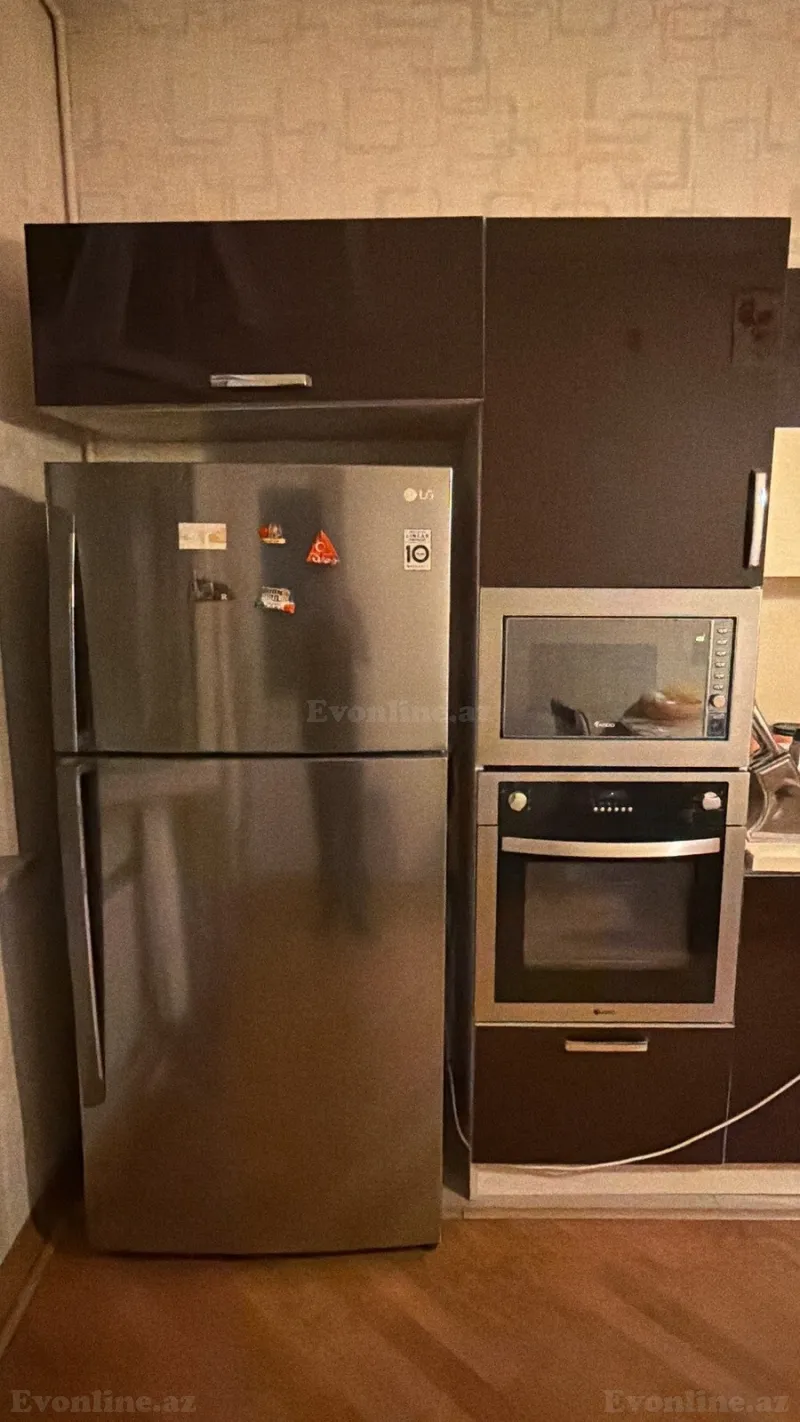 2 otaqlı yeni tikili mənzil kirayə verilir — 7-ci mikrorayon, Bakı - şəkil 2
