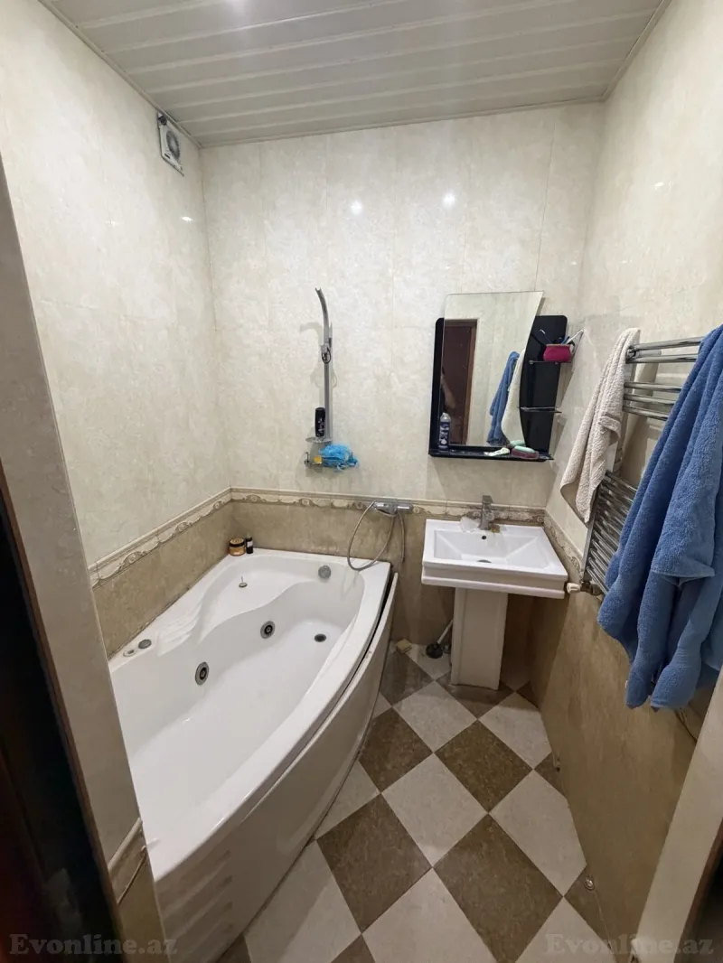 2 otaqlı yeni tikili mənzil kirayə verilir — 7-ci mikrorayon, Bakı - şəkil 4