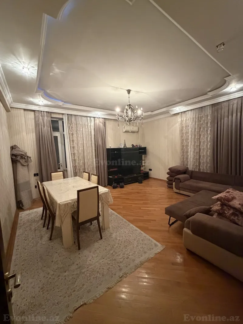 2 otaqlı yeni tikili mənzil kirayə verilir — 7-ci mikrorayon, Bakı - şəkil 8