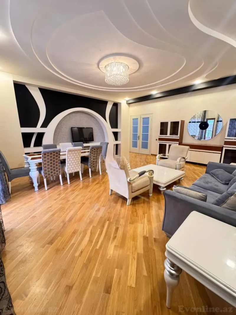 3 otaqlı Mənzil 165 m² Nəsimi r. Satılır