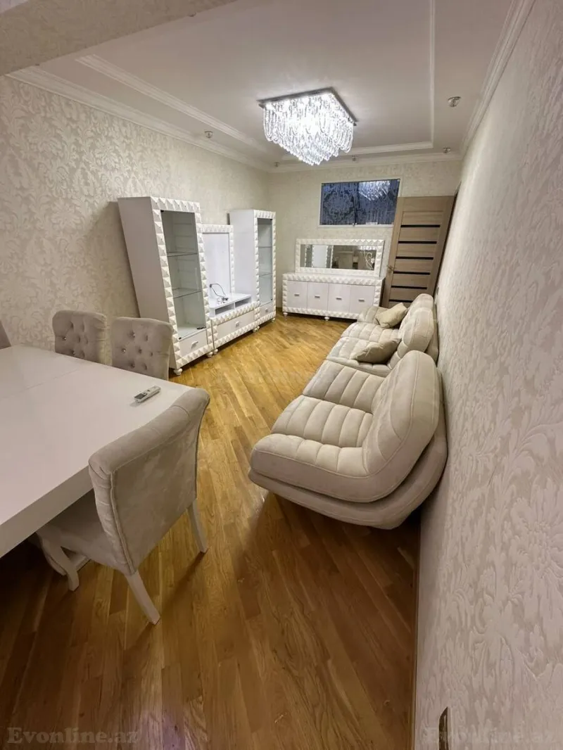 3 otaqlı Mənzil 90 m² Yeni Yasamal Satılır