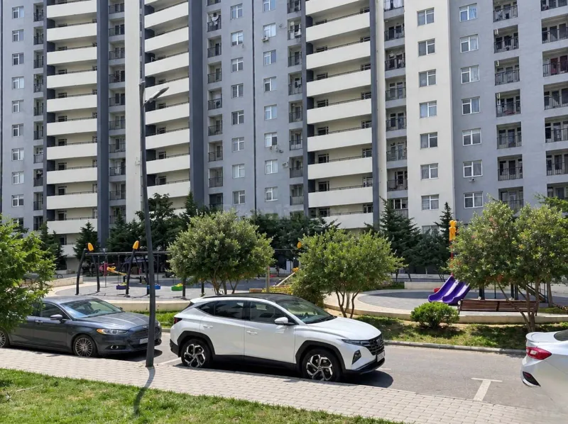 3 otaqlı yeni tikili mənzil satılır — Həzi Aslanov m., Bakı - şəkil 5
