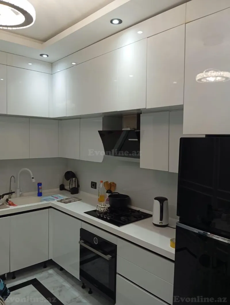 3 otaqlı yeni tikili mənzil satılır — 8 Noyabr m., Bakı - şəkil 10