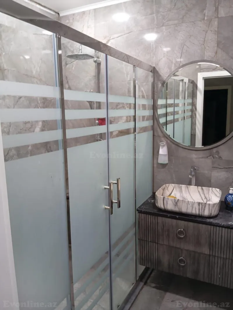 3 otaqlı yeni tikili mənzil satılır — 8 Noyabr m., Bakı - şəkil 11