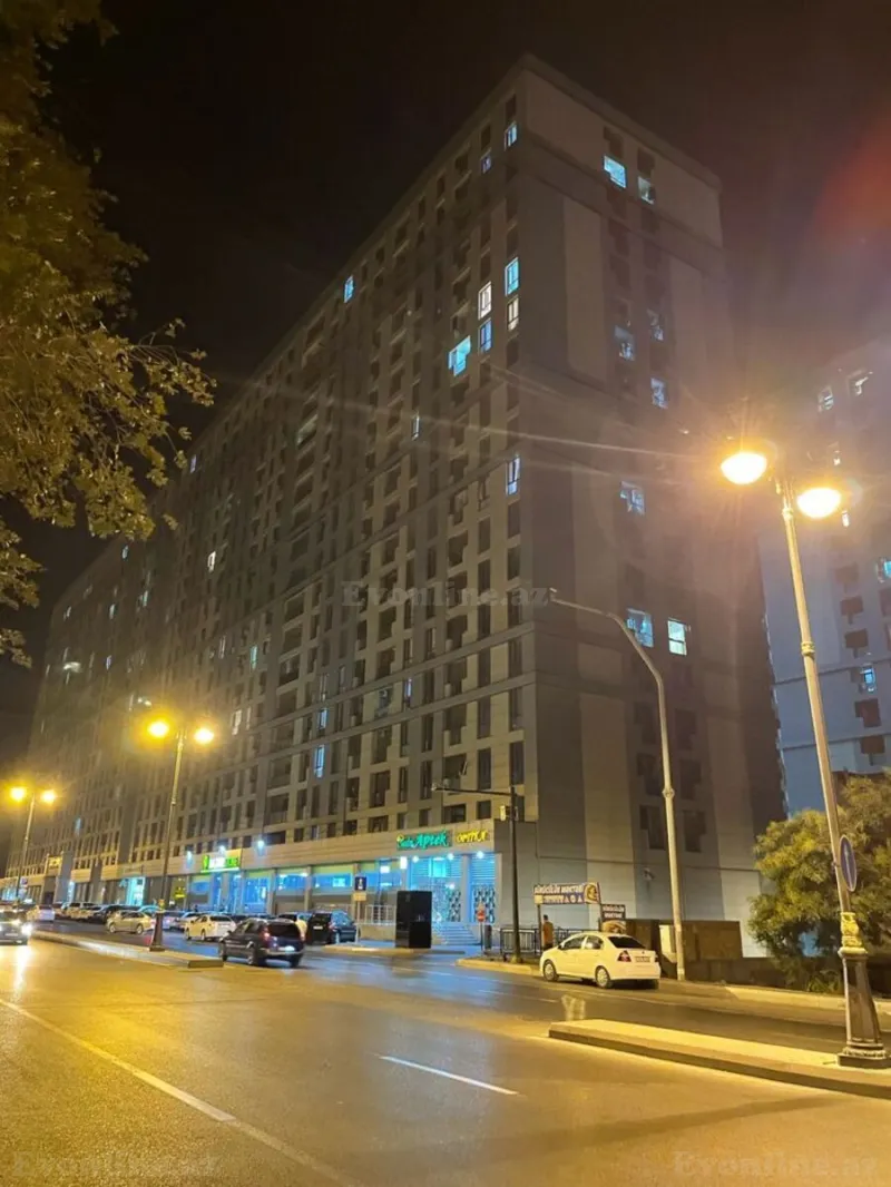 2 otaqlı yeni tikili mənzil satılır — Həzi Aslanov, Bakı - şəkil 8