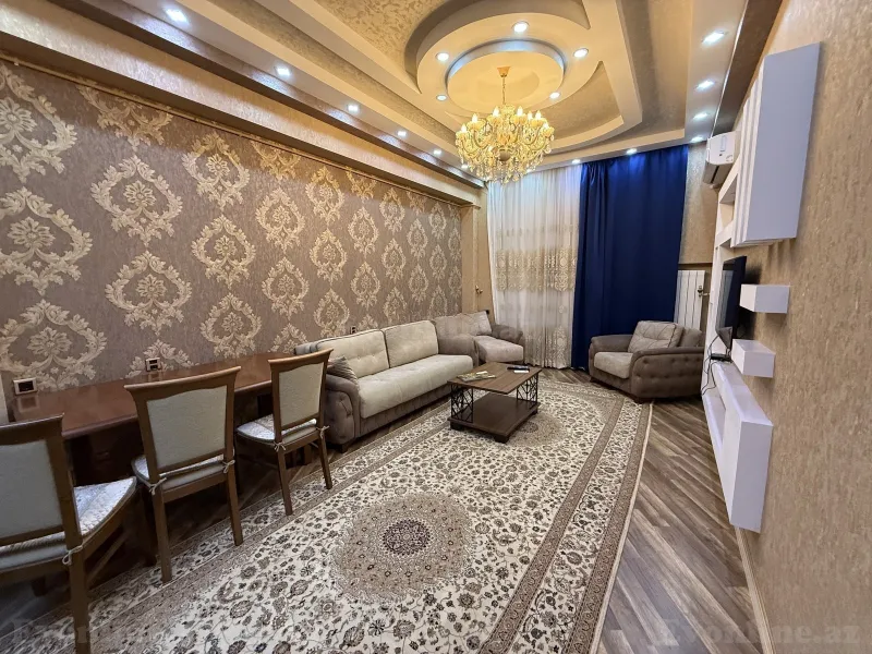 2 otaqlı Mənzil 75 m² Bayıl Kirayə verilir