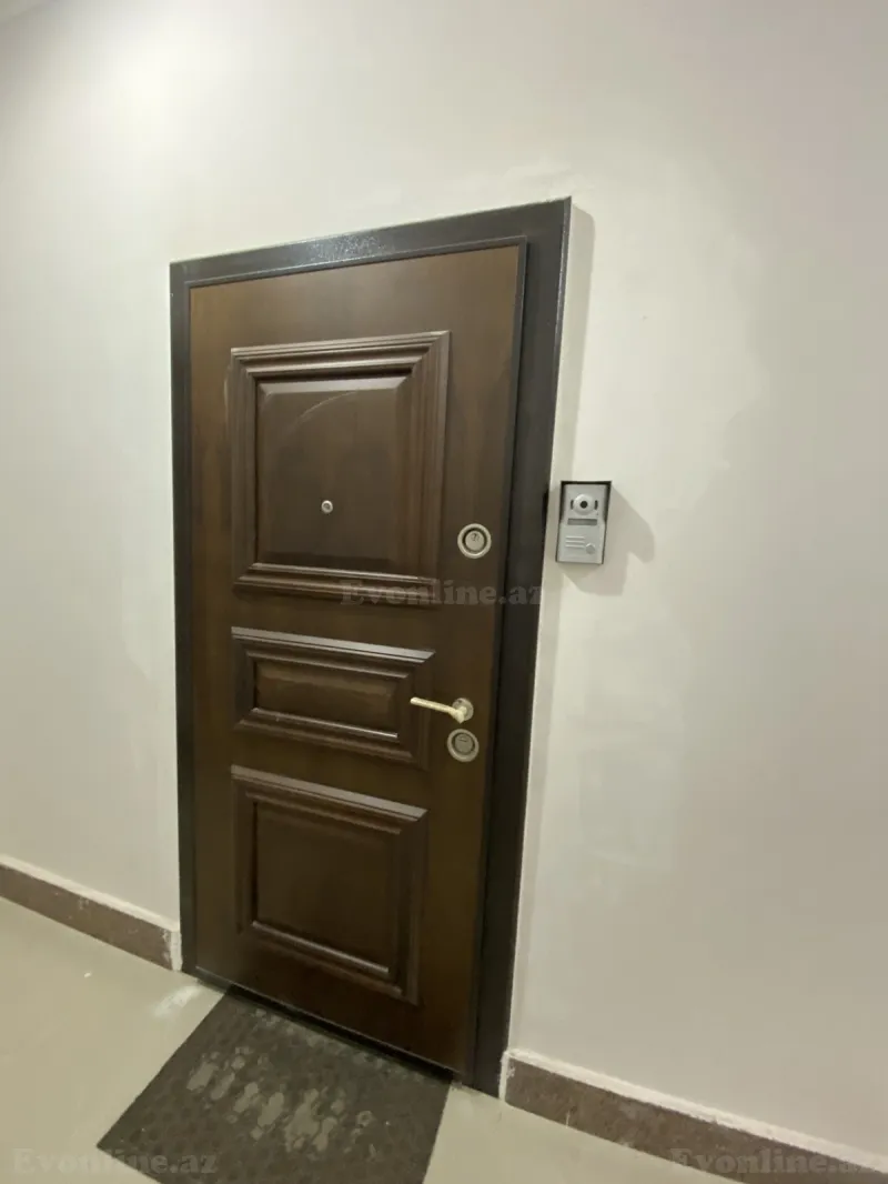 2 otaqlı yeni tikili mənzil kirayə verilir — Bayıl, Bakı - şəkil 3
