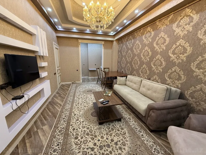 2 otaqlı yeni tikili mənzil kirayə verilir — Bayıl, Bakı - şəkil 13