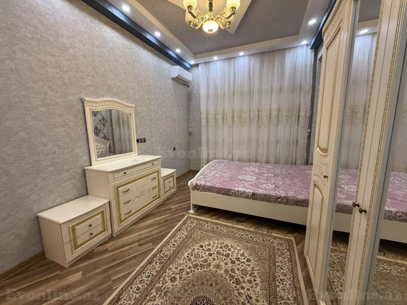 2 otaqlı yeni tikili mənzil kirayə verilir — Bayıl, Bakı - şəkil 16