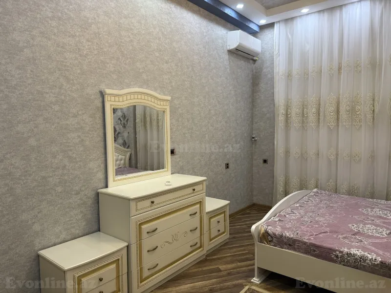 2 otaqlı yeni tikili mənzil kirayə verilir — Bayıl, Bakı - şəkil 19