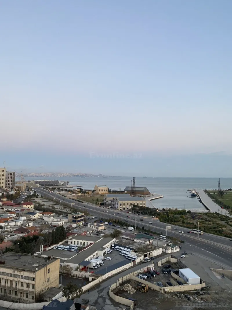 2 otaqlı yeni tikili mənzil kirayə verilir — Bayıl, Bakı - şəkil 27