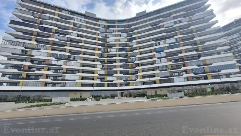 2 otaqlı Mənzil 90 m² Biləcəri Satılır