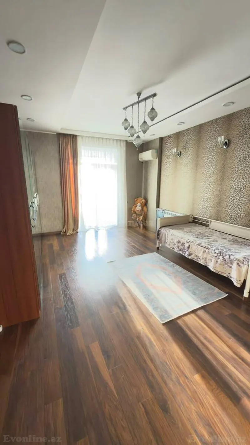 4 otaqlı yeni tikili mənzil kirayə verilir — Ağ şəhər, Bakı - şəkil 11
