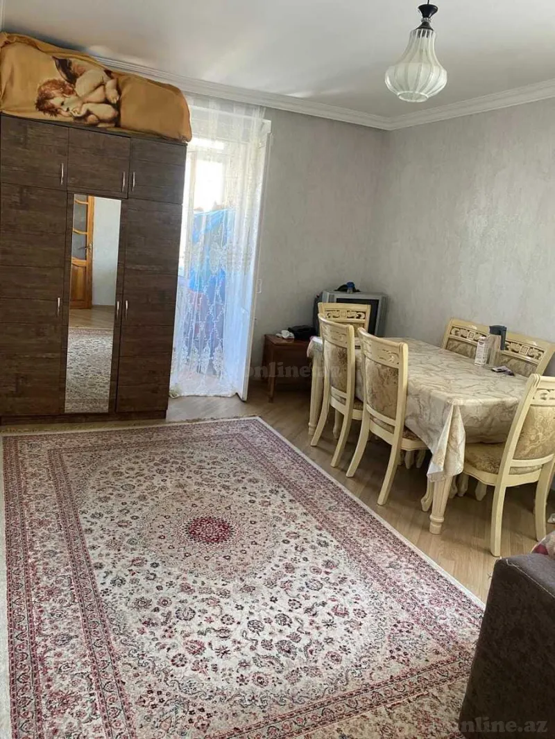 1 otaqlı Mənzil 40 m² Yasamal Satılır