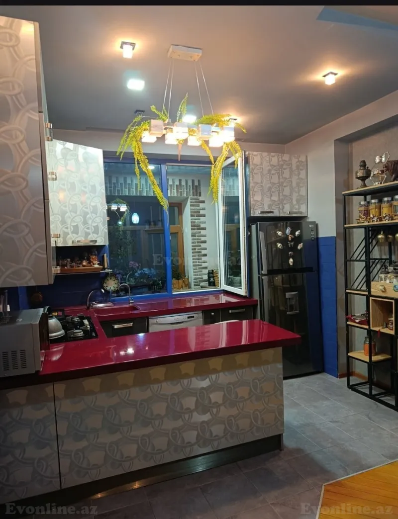 5 otaqlı yeni tikili mənzil kirayə verilir — Bayıl, Bakı - şəkil 4