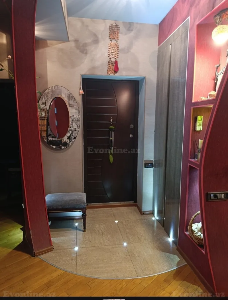 5 otaqlı yeni tikili mənzil kirayə verilir — Bayıl, Bakı - şəkil 8