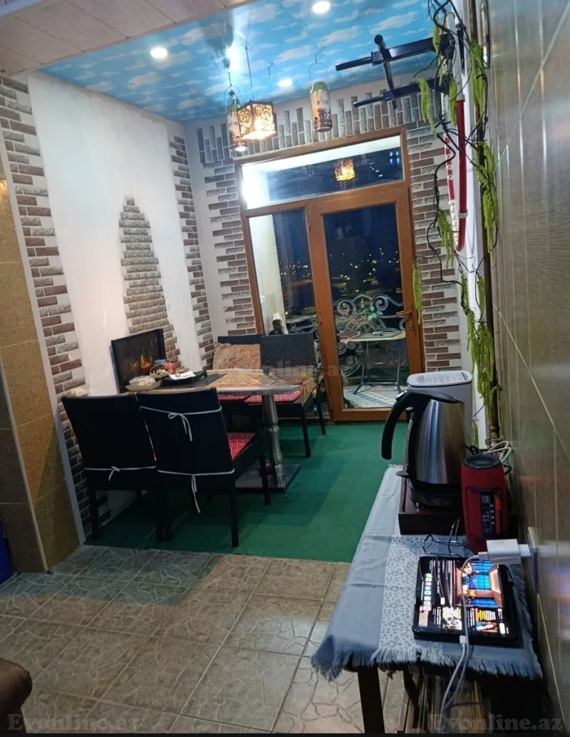 5 otaqlı yeni tikili mənzil kirayə verilir — Bayıl, Bakı - şəkil 10