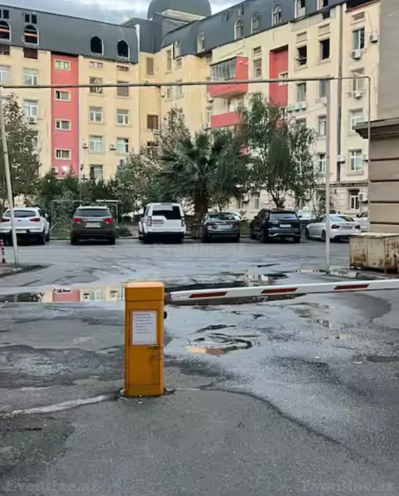 5 otaqlı yeni tikili mənzil kirayə verilir — Bayıl, Bakı - şəkil 14