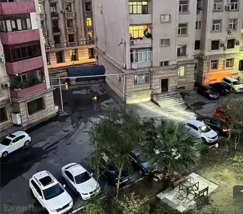 5 otaqlı yeni tikili mənzil kirayə verilir — Bayıl, Bakı - şəkil 16