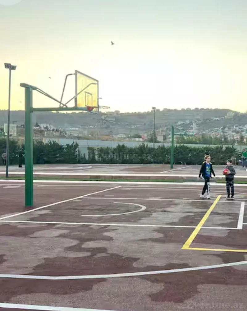 5 otaqlı yeni tikili mənzil kirayə verilir — Bayıl, Bakı - şəkil 25