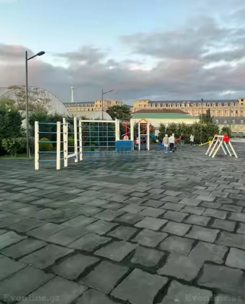 5 otaqlı yeni tikili mənzil kirayə verilir — Bayıl, Bakı - şəkil 26