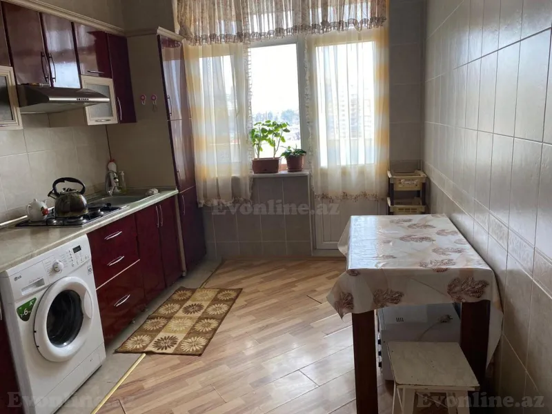2 otaqlı yeni tikili mənzil satılır — Həzi Aslanov m., Bakı - şəkil 3