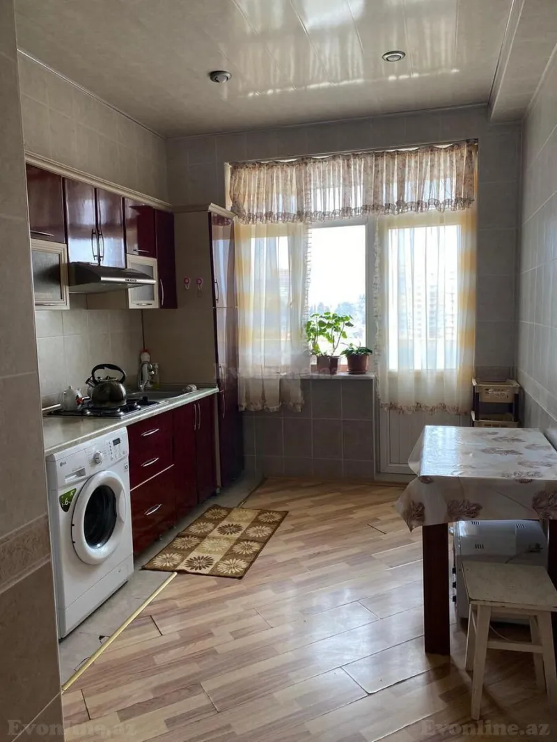2 otaqlı yeni tikili mənzil satılır — Həzi Aslanov m., Bakı - şəkil 4