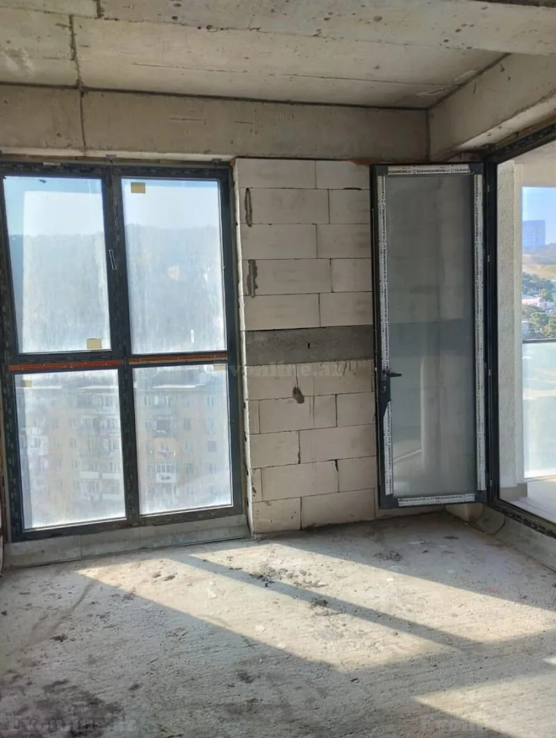 4 otaqlı yeni tikili mənzil satılır — Nizami m., Bakı - şəkil 4