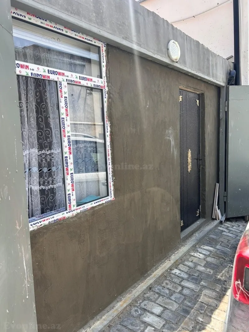 1 otaqlı Həyət evi 35 m² Bibiheybət Kirayə verilir