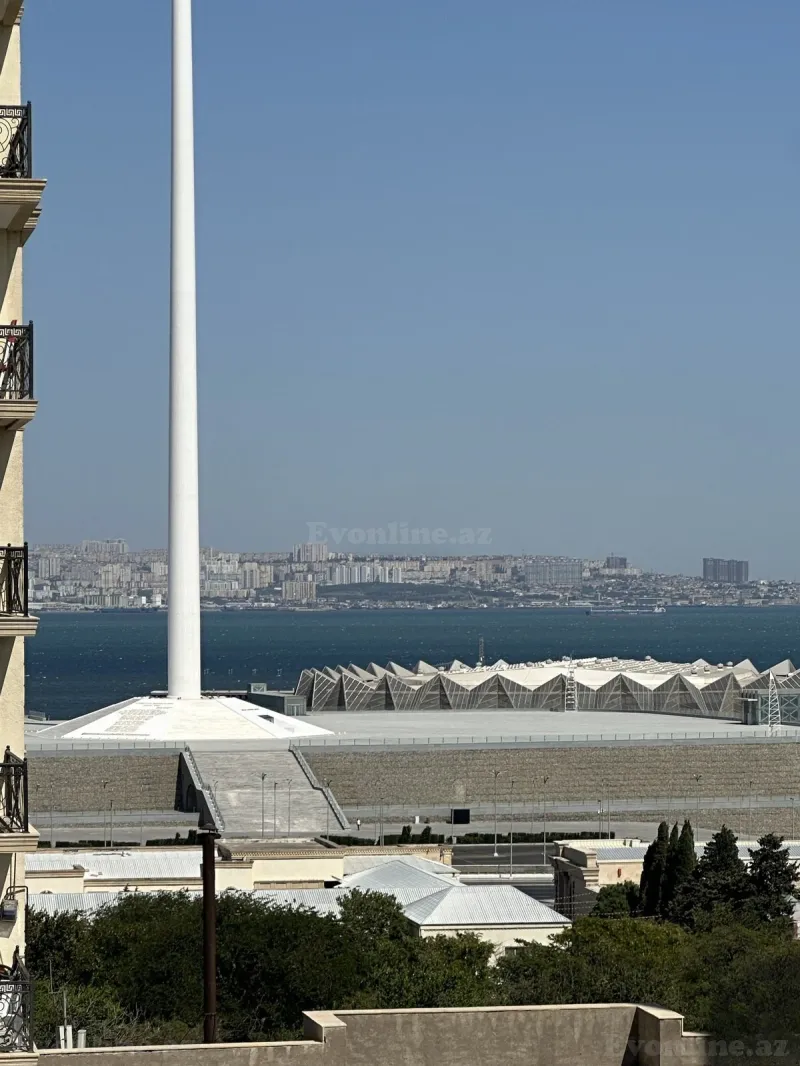 2 otaqlı köhnə tikili mənzil kirayə verilir — Səbail r., Bakı - şəkil 5