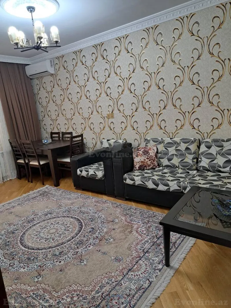 3 otaqlı Mənzil 88 m² 7-ci mikrorayon Kirayə verilir