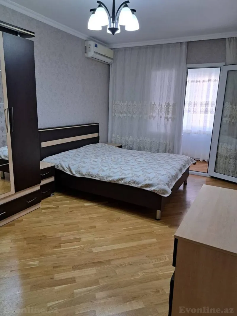 3 otaqlı köhnə tikili mənzil kirayə verilir — 7-ci mikrorayon, Bakı - şəkil 2