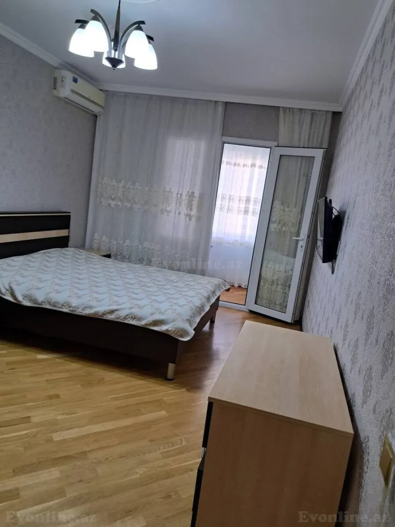 3 otaqlı köhnə tikili mənzil kirayə verilir — 7-ci mikrorayon, Bakı - şəkil 3