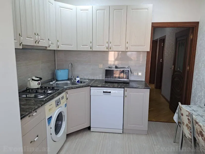 3 otaqlı köhnə tikili mənzil kirayə verilir — 7-ci mikrorayon, Bakı - şəkil 6