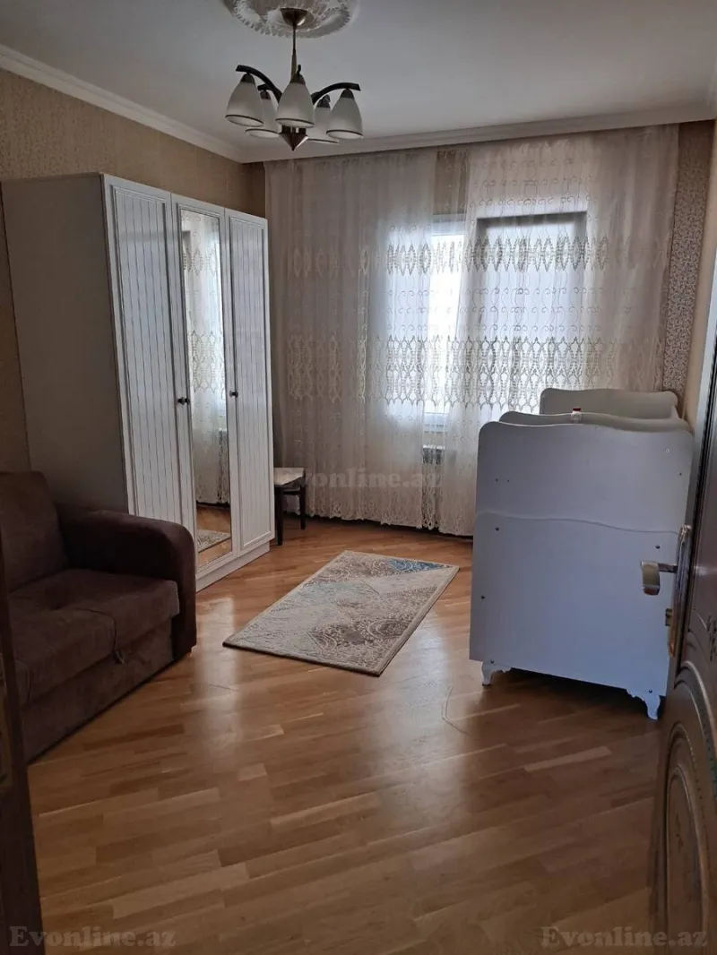 3 otaqlı köhnə tikili mənzil kirayə verilir — 7-ci mikrorayon, Bakı - şəkil 7