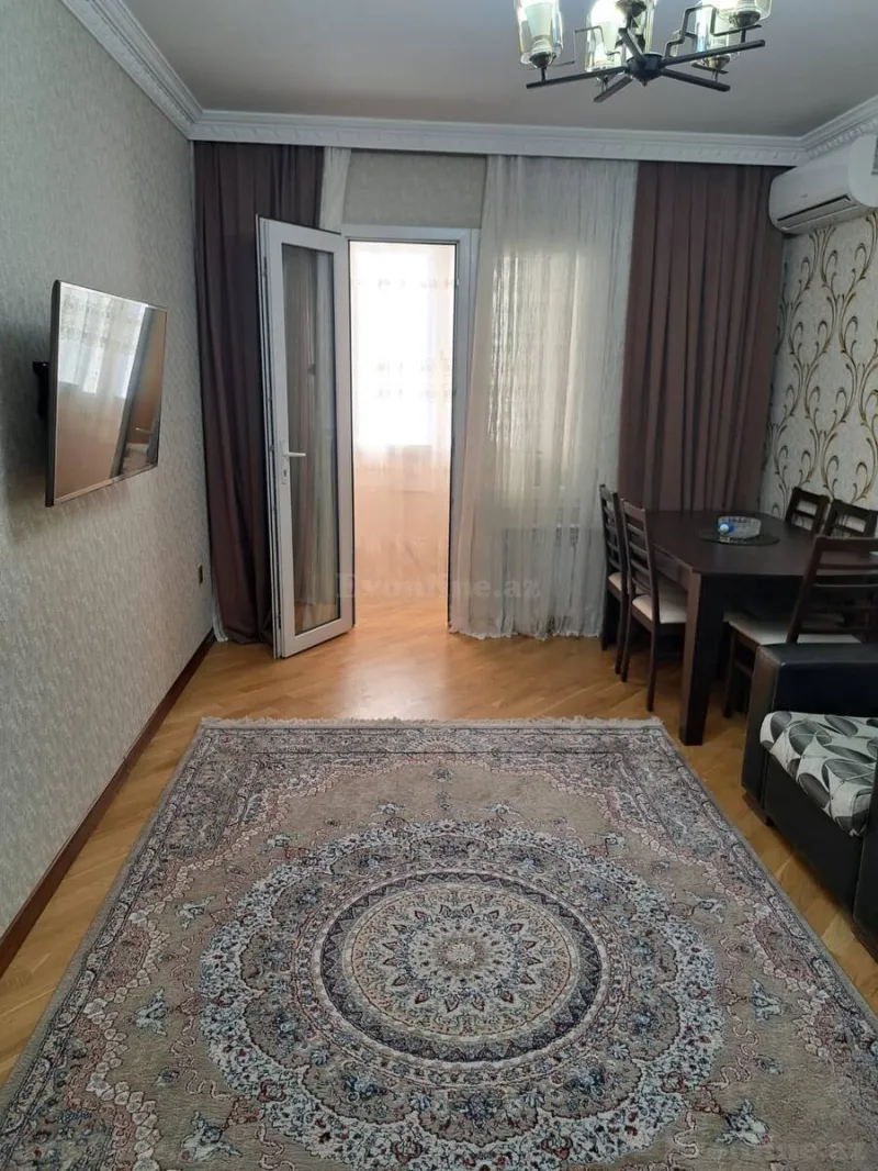 3 otaqlı köhnə tikili mənzil kirayə verilir — 7-ci mikrorayon, Bakı - şəkil 9