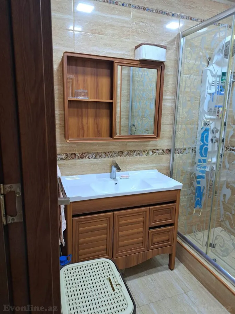 3 otaqlı köhnə tikili mənzil kirayə verilir — 7-ci mikrorayon, Bakı - şəkil 11