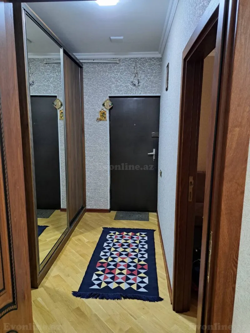 3 otaqlı köhnə tikili mənzil kirayə verilir — 7-ci mikrorayon, Bakı - şəkil 12