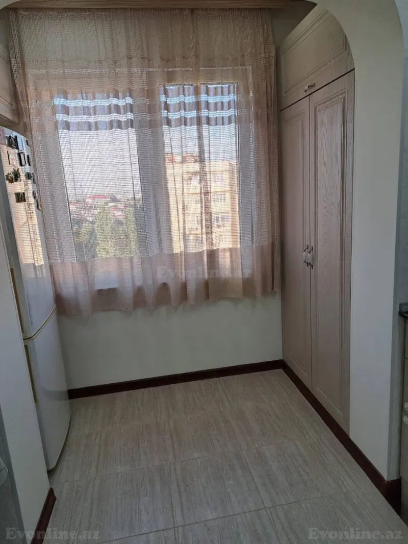 3 otaqlı köhnə tikili mənzil kirayə verilir — 7-ci mikrorayon, Bakı - şəkil 13